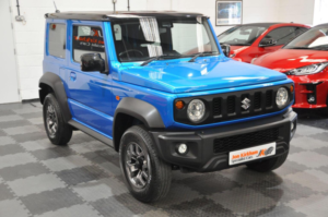 2020 Suzuki Jimny 1.5 Sz5 Allgrip Euro 6 3dr in Blue — image 3