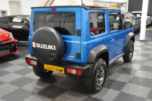 2020 Suzuki Jimny 1.5 Sz5 Allgrip Euro 6 3dr in Blue — image 5