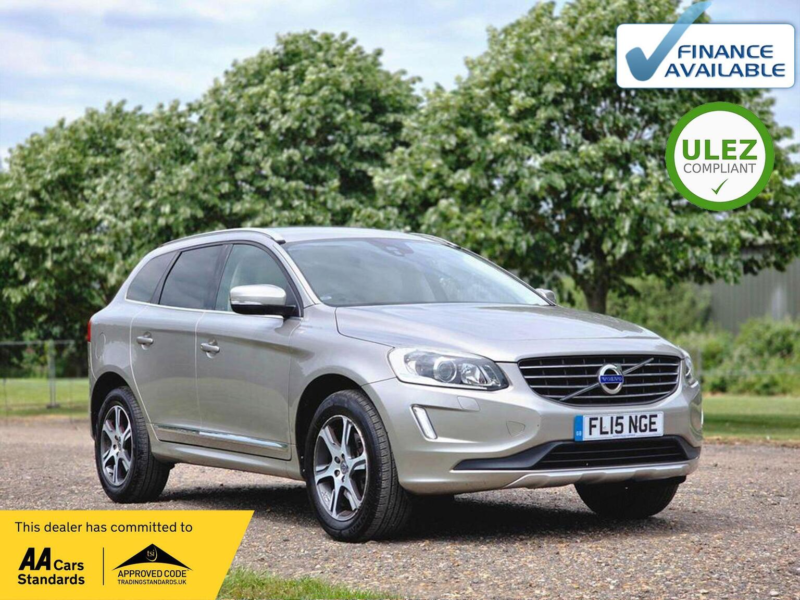 2015 Volvo Xc60 2.0 D4 Se Lux Nav Geartronic Euro 6 (s/s) 5dr in Gold — image 1