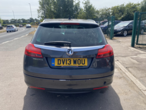 2013 Vauxhall Insignia 2.0 Cdti Ecoflex Sri Nav Estate * Service History * Sat Nav * Last Owner 5 Years * Privacy Glass * in Grey — image 6
