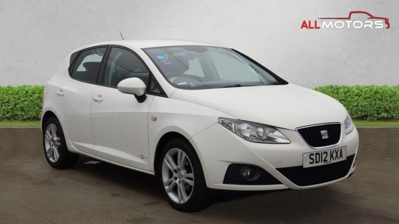 2012 SEAT Ibiza 1.4 16v Se Copa Euro 5 5dr in White — image 1