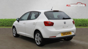 2012 SEAT Ibiza 1.4 16v Se Copa Euro 5 5dr in White — image 3