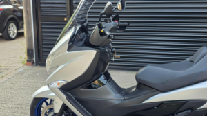 2023 Suzuki Burgman 400 400 CVT Euro 5 in Silver — image 3