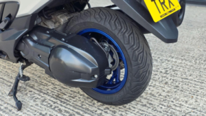2023 Suzuki Burgman 400 400 CVT Euro 5 in Silver — image 4