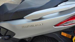 2023 Suzuki Burgman 400 400 CVT Euro 5 in Silver — image 5