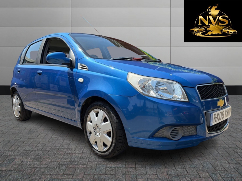2009 Chevrolet Aveo 1.2 Ls in Blue — image 1