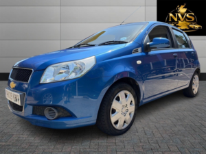 2009 Chevrolet Aveo 1.2 Ls in Blue — image 2
