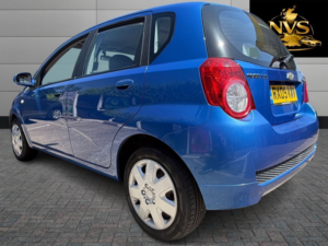 2009 Chevrolet Aveo 1.2 Ls in Blue — image 4