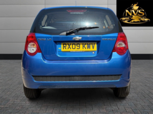 2009 Chevrolet Aveo 1.2 Ls in Blue — image 5