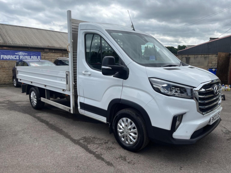 2022 Maxus Deliver 9 2.0 D20 Lux Rwd L3 Euro 6 (s/s) 2dr (drw) in White — image 1