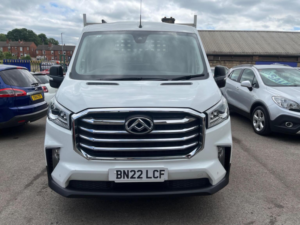 2022 Maxus Deliver 9 2.0 D20 Lux Rwd L3 Euro 6 (s/s) 2dr (drw) in White — image 2