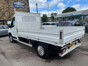 2022 Maxus Deliver 9 2.0 D20 Lux Rwd L3 Euro 6 (s/s) 2dr (drw) in White — image 4