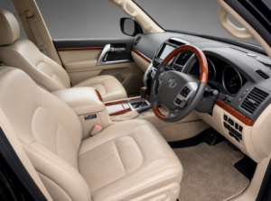 2014 Toyota Land Cruiser Zx 4.6 V8 in Black — image 2