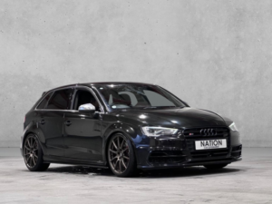 2014 Audi S3 2.0 Tfsi Sportback S Tronic Quattro Euro 6 (s/s) 5dr in Black — image 6