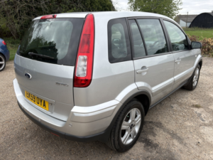 2009 Ford Fusion 1.4 Zetec in Silver — image 3