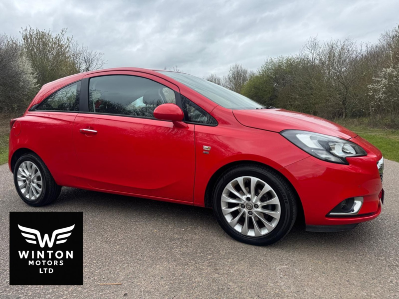 2015 Vauxhall Corsa 1.4 I Se in Red — image 1