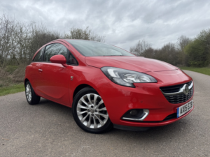 2015 Vauxhall Corsa 1.4 I Se in Red — image 3