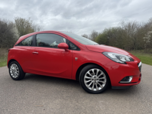 2015 Vauxhall Corsa 1.4 I Se in Red — image 5