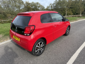 2014 Citroen C1 1.0 Vti Flair in Red — image 3
