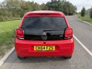 2014 Citroen C1 1.0 Vti Flair in Red — image 4
