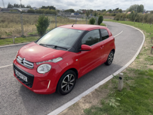 2014 Citroen C1 1.0 Vti Flair in Red — image 5