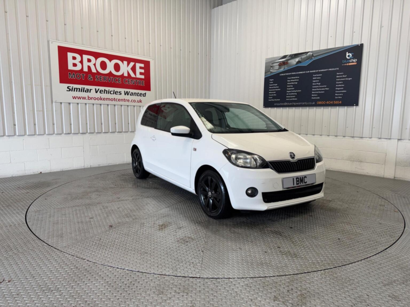 2016 Skoda Citigo 1.0 Mpi Colour Edition Euro 6 3dr in White — image 1