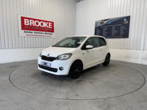 2016 Skoda Citigo 1.0 Mpi Colour Edition Euro 6 3dr in White — image 3