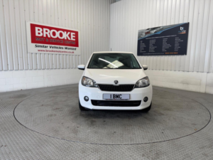2016 Skoda Citigo 1.0 Mpi Colour Edition Euro 6 3dr in White — image 5
