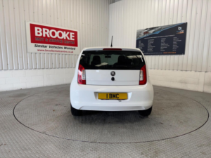 2016 Skoda Citigo 1.0 Mpi Colour Edition Euro 6 3dr in White — image 6
