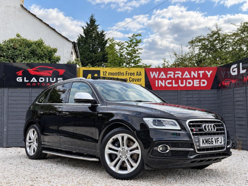 2016 Audi Sq5 3.0 Bitdi V6 Tiptronic Quattro Euro 6 (s/s) 5dr in Black — image 1