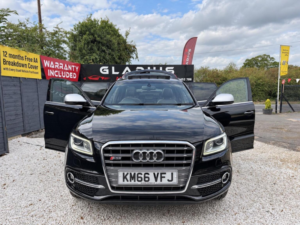 2016 Audi Sq5 3.0 Bitdi V6 Tiptronic Quattro Euro 6 (s/s) 5dr in Black — image 2