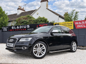 2016 Audi Sq5 3.0 Bitdi V6 Tiptronic Quattro Euro 6 (s/s) 5dr in Black — image 3