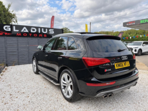 2016 Audi Sq5 3.0 Bitdi V6 Tiptronic Quattro Euro 6 (s/s) 5dr in Black — image 4