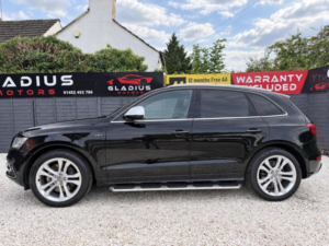 2016 Audi Sq5 3.0 Bitdi V6 Tiptronic Quattro Euro 6 (s/s) 5dr in Black — image 5