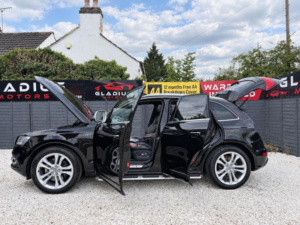 2016 Audi Sq5 3.0 Bitdi V6 Tiptronic Quattro Euro 6 (s/s) 5dr in Black — image 6