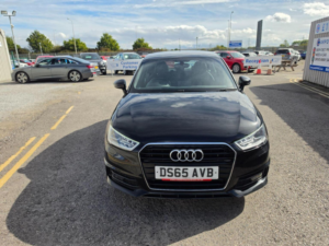 2015 Audi A1 1.4 Tfsi S Line Sportback Euro 6 (s/s) 5dr in Black — image 2