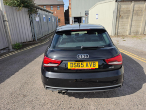 2015 Audi A1 1.4 Tfsi S Line Sportback Euro 6 (s/s) 5dr in Black — image 5