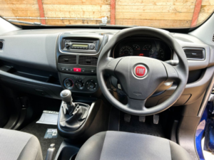 2017 Fiat Doblo 3 SEAT Wheelchair Accessible Disabled Access Vehicle Wav in Blue — image 2