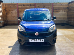 2017 Fiat Doblo 3 SEAT Wheelchair Accessible Disabled Access Vehicle Wav in Blue — image 6