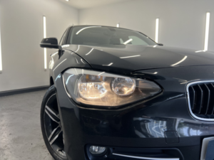 2013 BMW 1 Series 2.0 118d Sport 5-Door in Black — image 3
