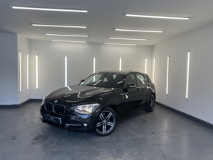 2013 BMW 1 Series 2.0 118d Sport 5-Door in Black — image 6