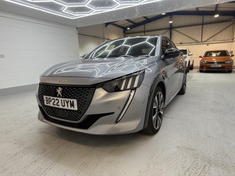 2022 Peugeot 208 1.2 Puretech Gt in Grey — image 1