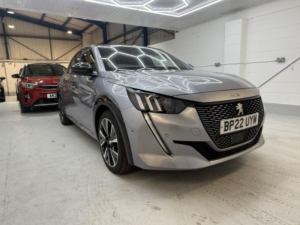 2022 Peugeot 208 1.2 Puretech Gt in Grey — image 2