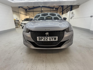 2022 Peugeot 208 1.2 Puretech Gt in Grey — image 3