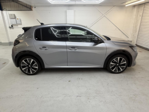 2022 Peugeot 208 1.2 Puretech Gt in Grey — image 4