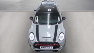 2016 MINI Hatch 2.0 Cooper S Euro 6 (s/s) 3dr in Grey — image 4