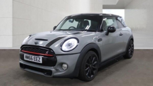 2016 MINI Hatch 2.0 Cooper S Euro 6 (s/s) 3dr in Grey — image 5