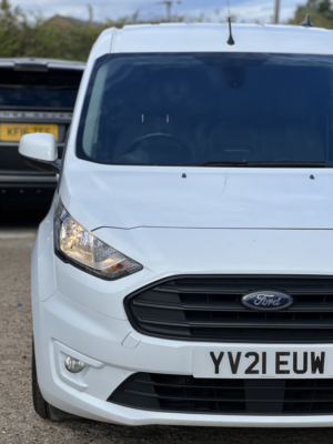 2021 Ford Transit Connect 1.5 Transit Connect Limited Van 200 L1 1.5l Ecoblue 120ps Fwd 6 Speed Manual in White — image 3