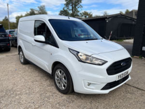 2021 Ford Transit Connect 1.5 Transit Connect Limited Van 200 L1 1.5l Ecoblue 120ps Fwd 6 Speed Manual in White — image 4