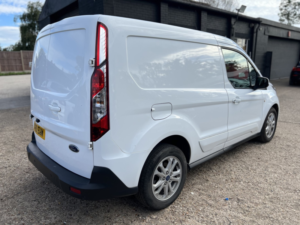 2021 Ford Transit Connect 1.5 Transit Connect Limited Van 200 L1 1.5l Ecoblue 120ps Fwd 6 Speed Manual in White — image 6